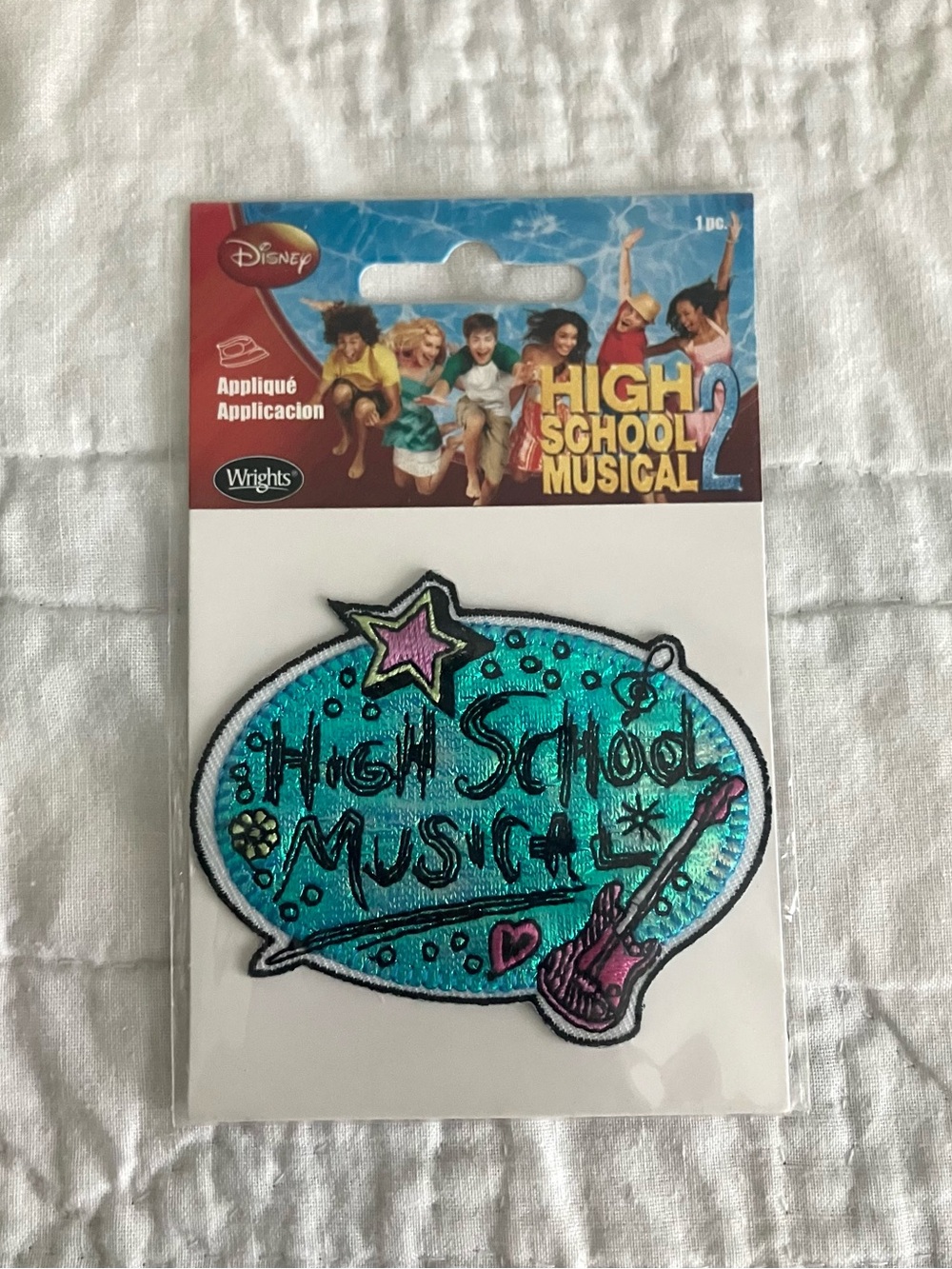 Vintage Disney High School Musical Nostalgic Y2K HSM Iron-On Applique